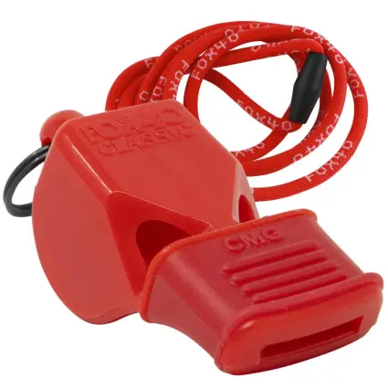 Fox 40 Classic CMG whistle