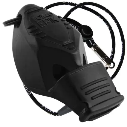 Fox 40 Epic whistle + Break-a-way lanyard